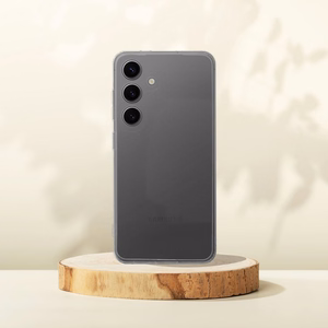 Permatomas dėklas telefonui 1,5 mm SAMSUNG S25 Plus