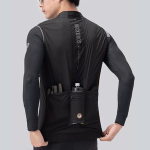 Rockbros TLMJ003-01 ROAD TO SKY men's lightweight breathable cycling vest M - black
