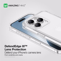 Amazing Thing Titan Edge dėklas 15FT IP156.7PTECL Iphone 15 Pro Max skaidrus