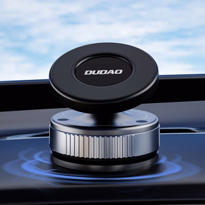 Dudao F24PRO MagSafe Compatible Car Holder with Suction Cup Windshield or Dashboard - Juodas