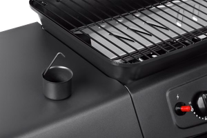 Teesa BBQ 2000 gas grill, 2 burners