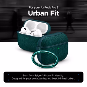 Spigen Urban Fit dėklas AirPods 3 - žalias