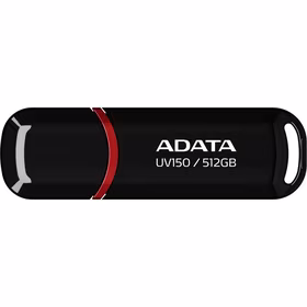 USB atmintinė ADATA 512GB USB 3.0 juoda