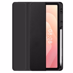 Tech-Protect SmartCase Pen dėklas planšetei Samsung Galaxy Tab S11 11.0 X730 / X736 - juodas