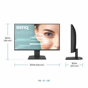 BENQ GW2490C 24 col. IPS 1920x1080 5ms monitorius