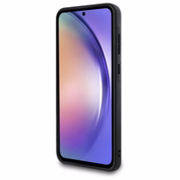 Guess 4G Big Metal Logo dėklas telefonui Samsung Galaxy A55 - rudas