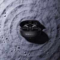 Borofone TWS Bluetooth Ausinės FQ12 Nice juodos