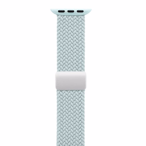Crong Wave Band pintas Apple Watch dirželis, 44/45/46/49 mm, mėtinis