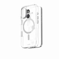 Moshi iGlaze MagSafe - dėklas iPhone 17 (Luna sidabrinis)