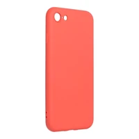 SILICONE dėklas telefonui IPHONE 7, persikinis