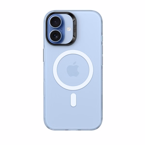 Benks Magnetic Lucid Armor dėklas (C067) iPhone 17 mėlynas (Camera Control mygtukas)