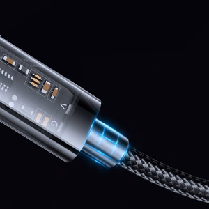 Kabelis su USB-A / "Lightning" / 2,4A / 1,2 m "Joyroom" S-UL012A12 (mėlynas)