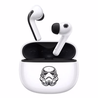 Belaidės ausinės TWS Xiaomi Buds 3 Star Wars Edition white
