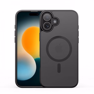 Dėklas Dux Ducis Yind Apple iPhone 16 Pro juodas