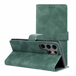 Flip case for Samsung S24 ULTRA Tender Book green