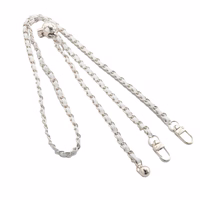 Telefono raištis G-14 baltas-sidabrinis