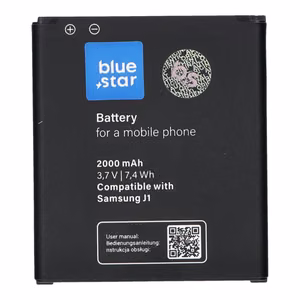 Аккумулятор для Samsung J1 J100 2000 mAh Blue Star Premium