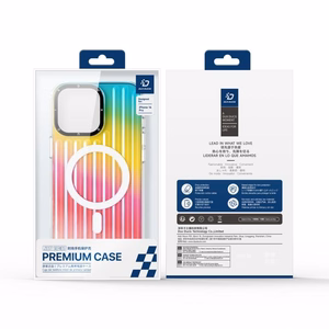 Dėklas Dux Ducis Zest Apple iPhone 16 Pro Max Gradient Rainbow