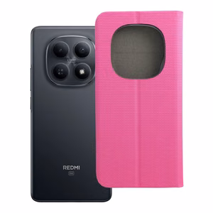 Flip case for Xiaomi Redmi NOTE 15 PRO PLUS 5G Sensitive Book pink