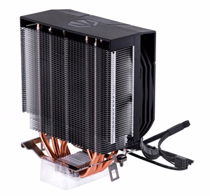 ENDORFY Spartan 5 MAX ARGB procesoriaus oro aušintuvas 12 cm juodas 1 vnt.