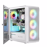 Logic PORTOS ARGB MINIDI USB 3.0 korpusas Baltas