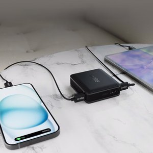Išorinė baterija SBS TEBB10000HDPD20K 10000 mAh su Power Delivery - juoda