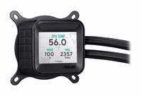 ASUS Prime LC 360 ARGB LCD Procesorius Universalusis skystinis aušintuvas 12 cm Juoda