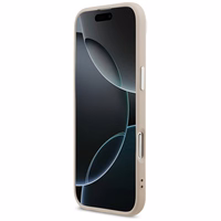 Karl Lagerfeld Karl & Choupette Pins Magnetinis dėklas telefonui iPhone Air - rožinis