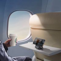 Išorinė baterija Joyroom "JR-PBM11" juoda 10000mAh 22.5W (MagSafe / Qi2 belaidis įkrovimas / PD 22.5W) su stovu