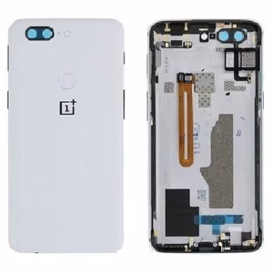 Back cover for OnePlus 5T Sandstone White original (used Grade B)