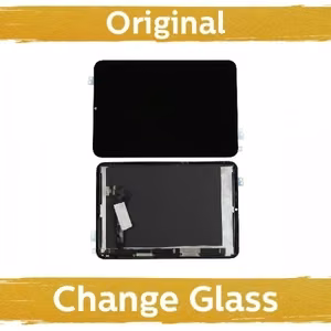 LCD Display Compatible With iPad Mini 6 (2021) Black (Refurbished: China)