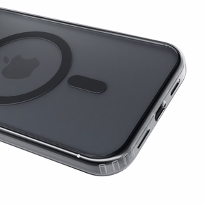 3mk Frosty MagDėklas iPhone 14 Plus - juodas