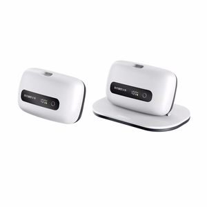 BoboVR BM60-2 6500 mAh baterijų rinkinys, 2 vnt., skirtas BoboVR M3 Pro+ ir BoboVR M3, su įkrovimo stotele, baltas