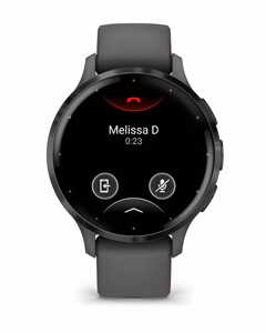 Garmin Venu 3S išmanusis laikrodis pilkas
