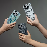 Benks Magnetinis City London dėklas Iphone 16 Plus