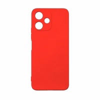 Beline Dėklas Silicone Xiaomi Redmi 12 raudonas