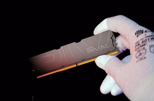 DDR4 16GB 3600MHz UDIMM goodram RIVAL sodri juoda