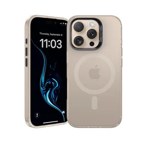 Benks Magnetinis Lucid Armor dėklas (C065) Iphone 16 Pro auksinis