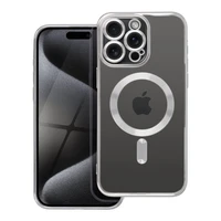 ELECTRO MAG COVER dėklas telefonui suderinamas su Magnetiniu IPHONE 15 Pro Max titano