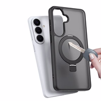 Dėklas Dux Ducis Yind Magnetic Stand Samsung S947 S26 Plus juodas