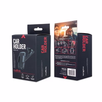 "Maxlife" automobilinis laikiklis MXCH-01 juodas