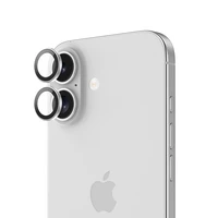 Benks Tempered glass DR Sapphire Lens Protector on camera for Iphone 17 (lens 2 pieces) silver
