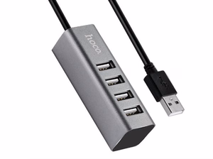 USB šakotuvas Hoco HB1 su 4 USB jungtimis
