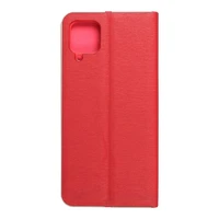 LUNA Book Gold dėklas telefonui SAMSUNG A12 / M12 raudonas