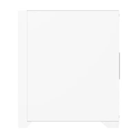 Darkflash DRX70 MESH computer case (white) + 4 RGB fans