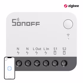 Išmanusis ZigBee mini switch SONOFF ZBMINIR2