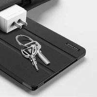 Dėklas Dux Ducis Domo Samsung X200/X205 Tab A8 10.5 2021 juodas