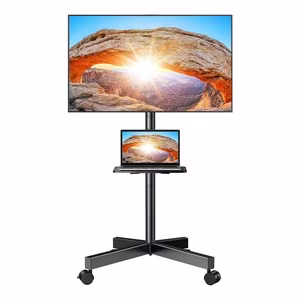 TV laikiklis 23-60" Perlegear PGTVMC06