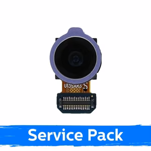 Kamera suderinama su Samsung A556 A55 5G / A566 A56 5G Galinė kamera / (itin platakampis) 12M / (Service Pack)