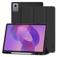 TechProtect SmartCase Pen deklas Lenovo Idea Tab Plus 12.1 TB-361 - Juodas